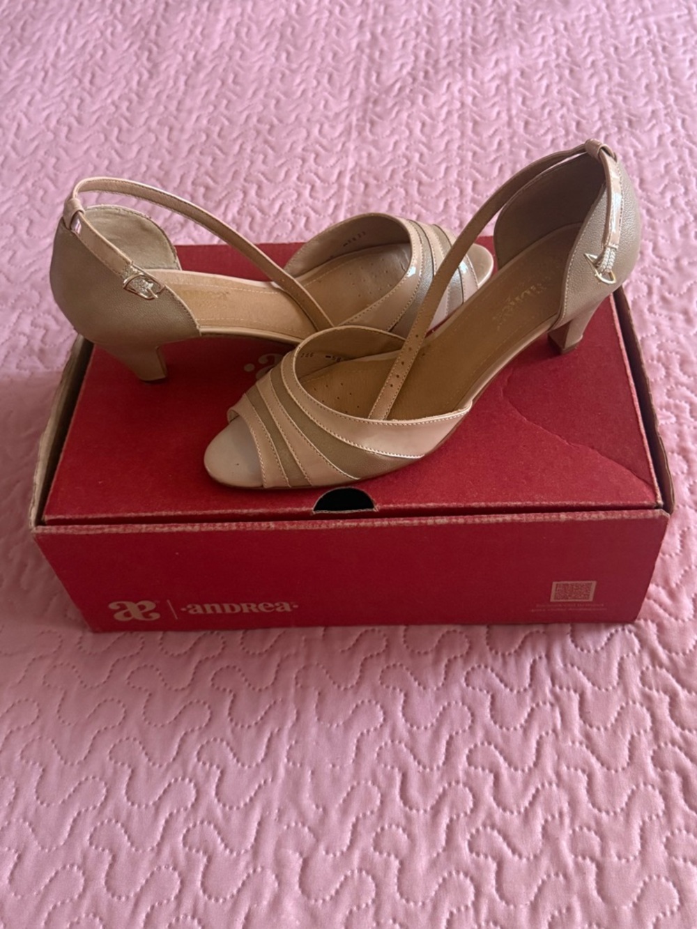 Strappy Low Heel Sandals
